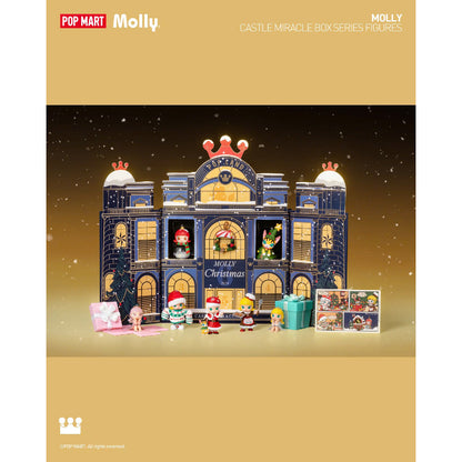 Molly Castle Miracle Box Series Figures - Mô hình Blind Box - POP MART