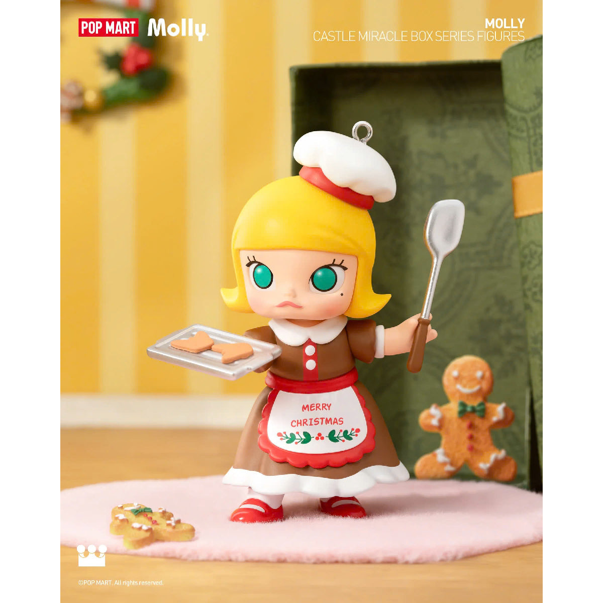 Molly Castle Miracle Box Series Figures - Mô hình Blind Box - POP MART