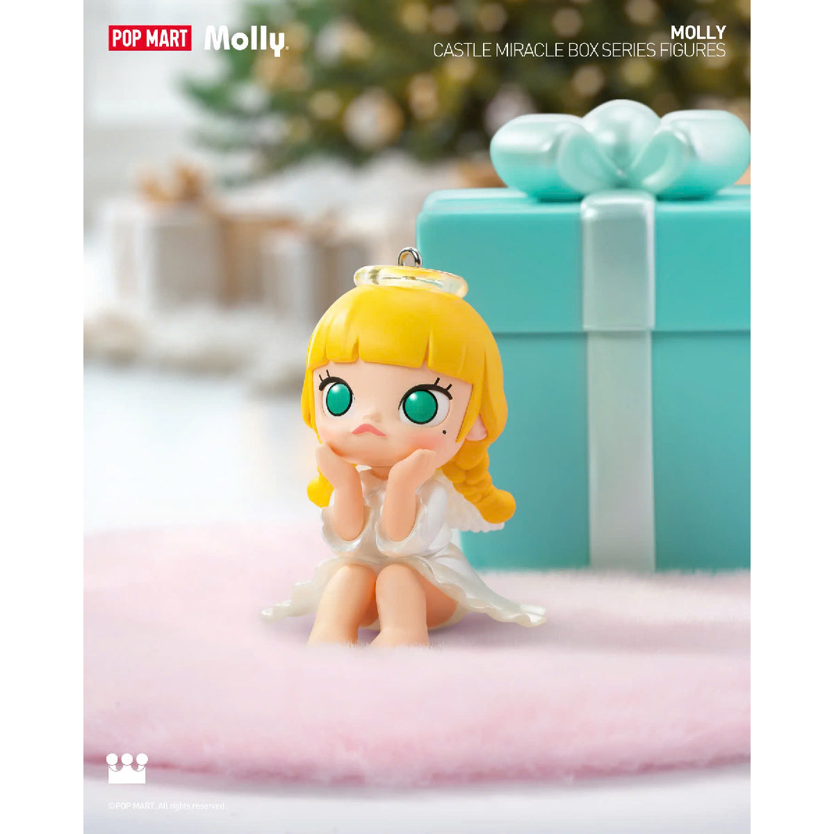 Molly Castle Miracle Box Series Figures - Mô hình Blind Box - POP MART