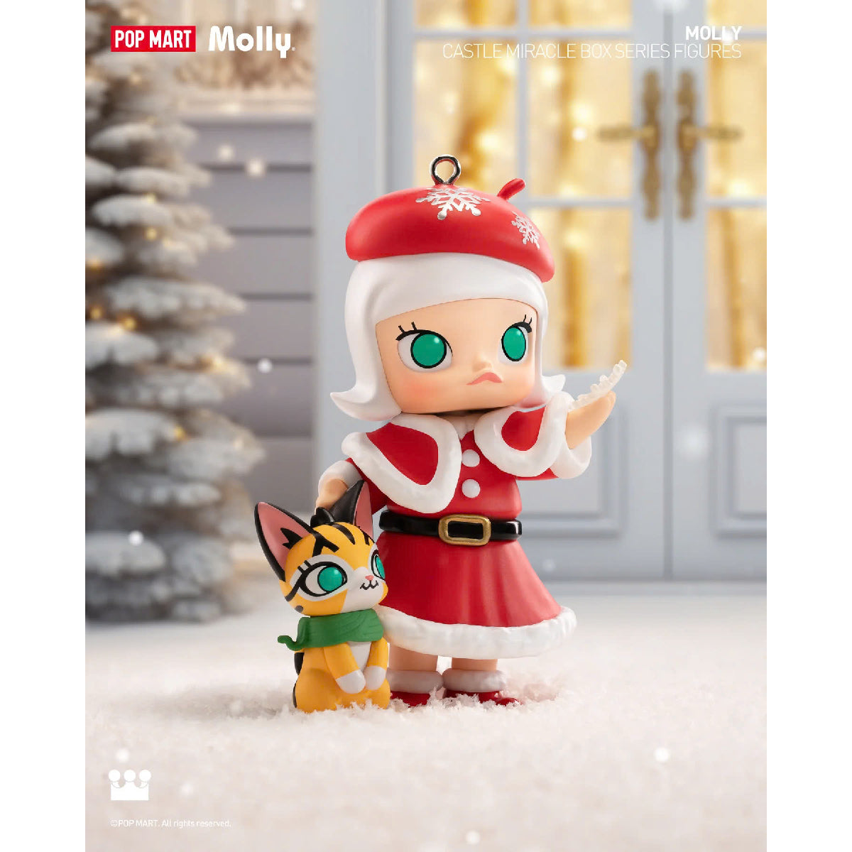 Molly Castle Miracle Box Series Figures - Mô hình Blind Box - POP MART