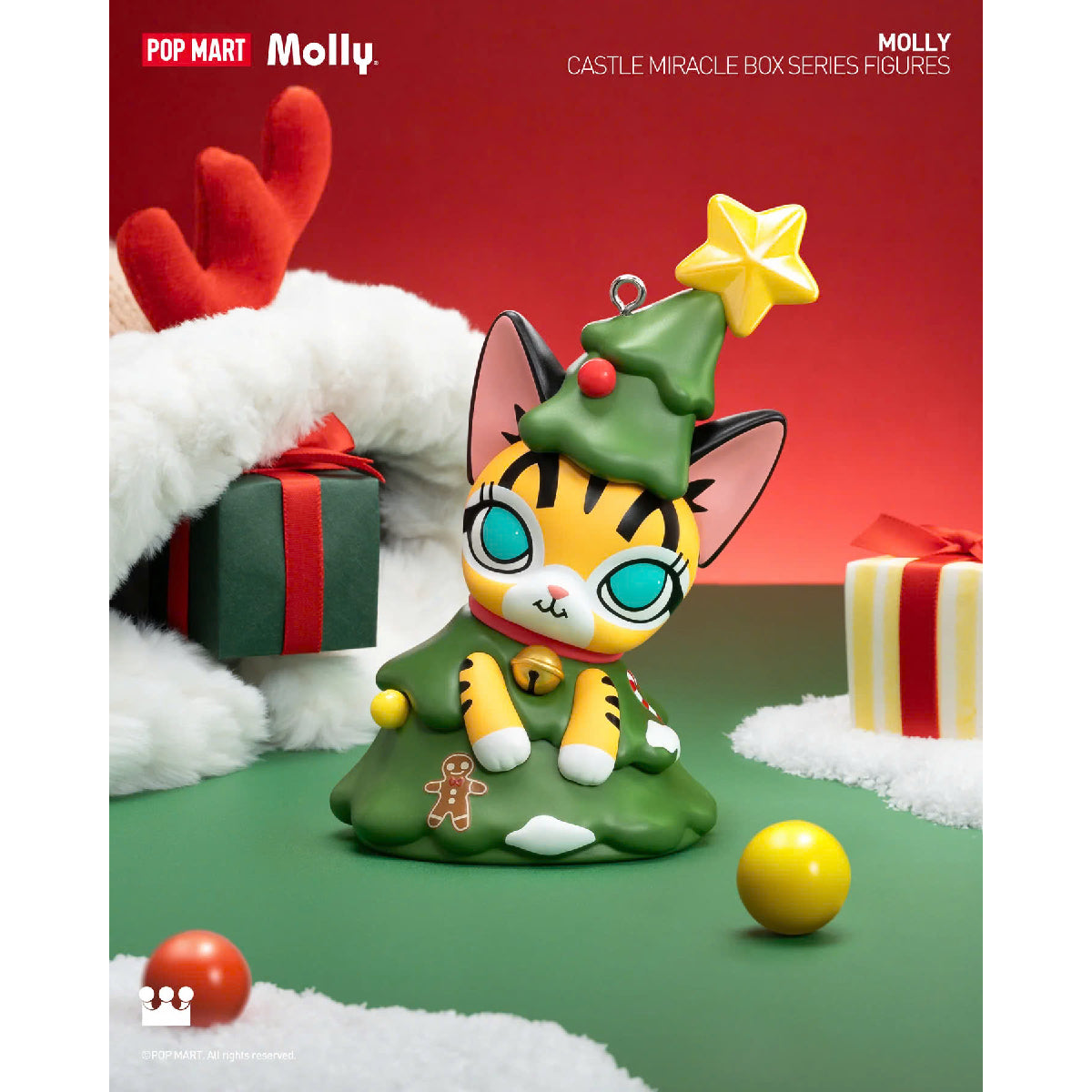 Molly Castle Miracle Box Series Figures - Mô hình Blind Box - POP MART