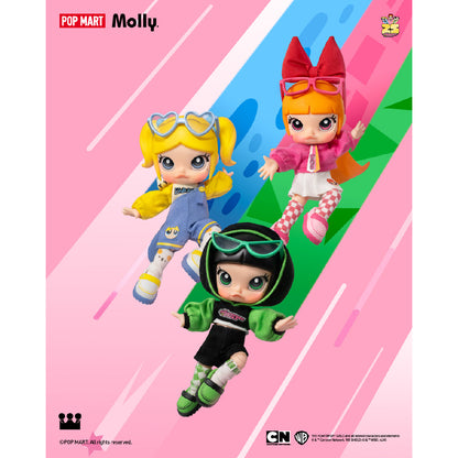 Molly × The Powerpuff Girls Series Action Figure - Mô hình Art Toy - POP MART
