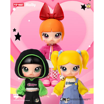 Molly × The Powerpuff Girls Series Action Figure - Mô hình Art Toy - POP MART