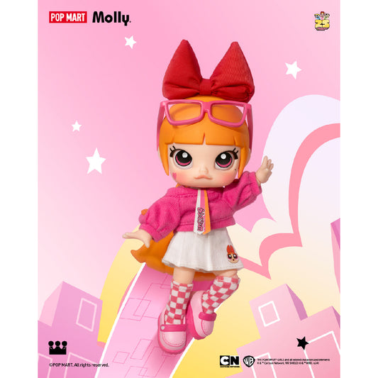 Molly × The Powerpuff Girls Series Action Figure - Mô hình Art Toy - POP MART
