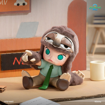 MOLLY × Zootopia Co-branded Series Figures - Mô hình Blind Box Art Toy - POP MART