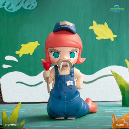 MOLLY × Zootopia Co-branded Series Figures - Mô hình Blind Box Art Toy - POP MART