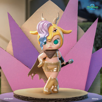MOLLY × Zootopia Co-branded Series Figures - Mô hình Blind Box Art Toy - POP MART