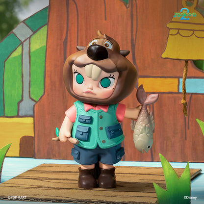 MOLLY × Zootopia Co-branded Series Figures - Mô hình Blind Box Art Toy - POP MART