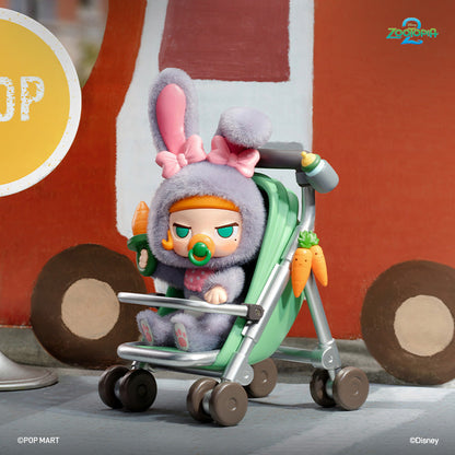 MOLLY × Zootopia Co-branded Series Figures - Mô hình Blind Box Art Toy - POP MART