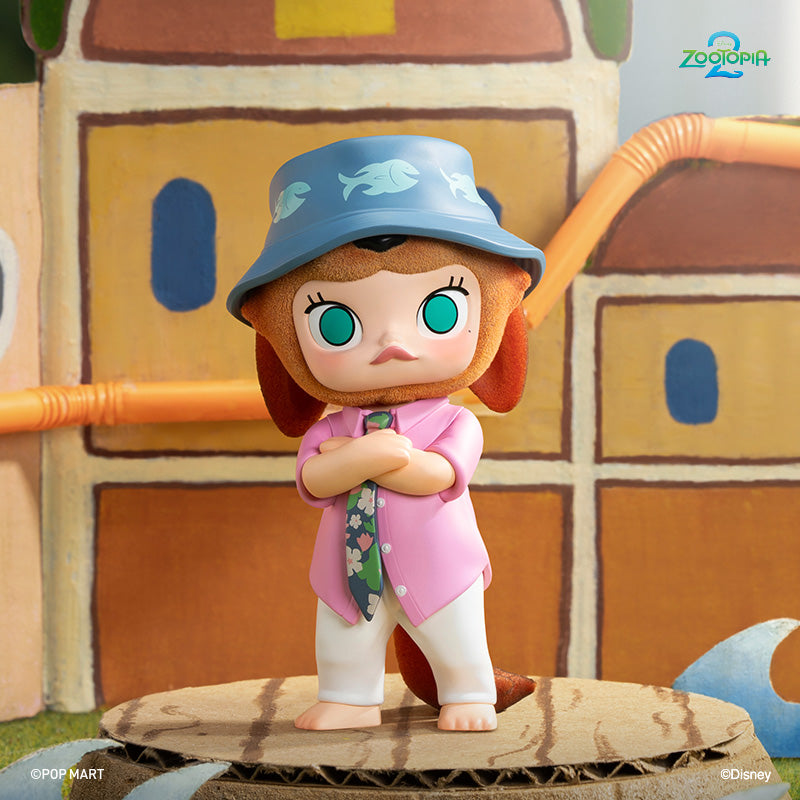 MOLLY × Zootopia Co-branded Series Figures - Mô hình Blind Box Art Toy - POP MART