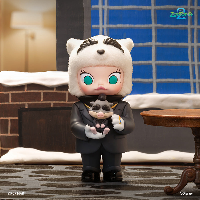 MOLLY × Zootopia Co-branded Series Figures - Mô hình Blind Box Art Toy - POP MART