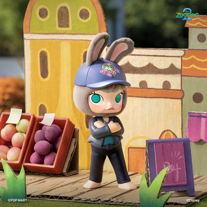 MOLLY × Zootopia Co-branded Series Figures - Mô hình Blind Box Art Toy - POP MART