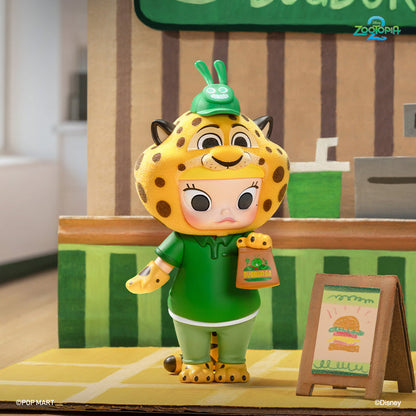 MOLLY × Zootopia Co-branded Series Figures - Mô hình Blind Box Art Toy - POP MART