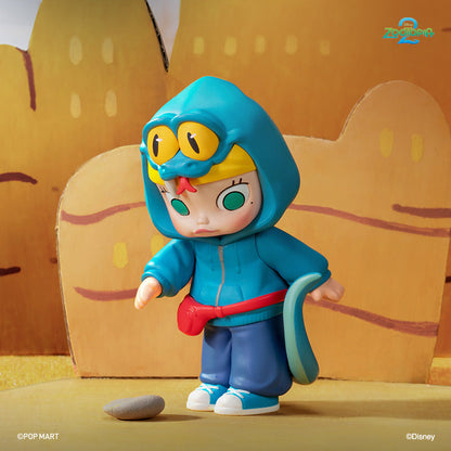 MOLLY × Zootopia Co-branded Series Figures - Mô hình Blind Box Art Toy - POP MART