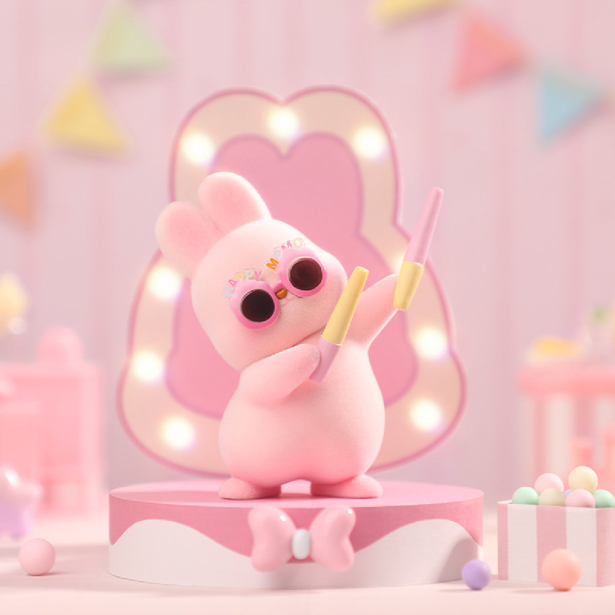 Momo Bunny Anniversary Series - Mô hình Art Toy Blind Box - FUNISM MX2050