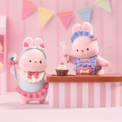 Momo Bunny Anniversary Series - Mô hình Art Toy Blind Box - FUNISM MX2050