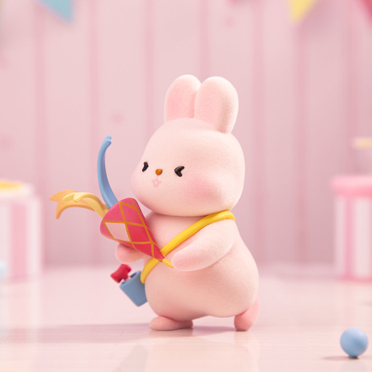 Momo Bunny Anniversary Series - Mô hình Art Toy Blind Box - FUNISM MX2050