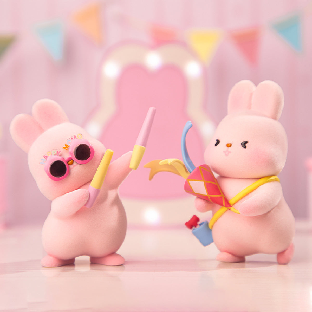 Momo Bunny Anniversary Series - Mô hình Art Toy Blind Box - FUNISM MX2050