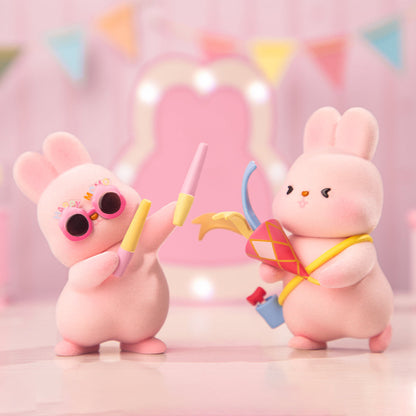 Momo Bunny Anniversary Series - Mô hình Art Toy Blind Box - FUNISM MX2050