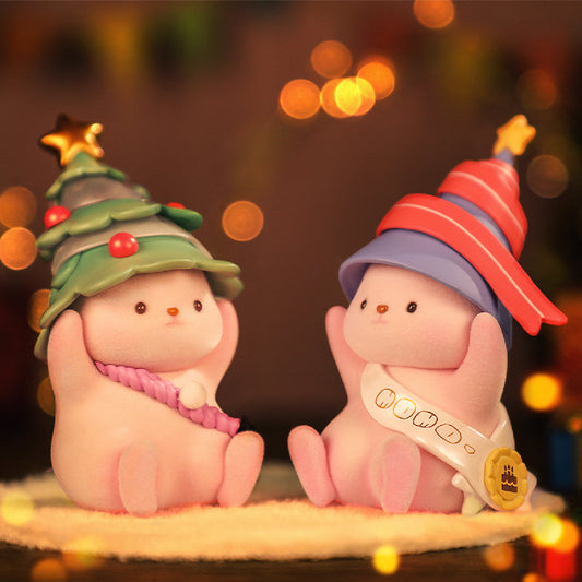 Momo Bunny Anniversary Series - Mô hình Art Toy Blind Box - FUNISM MX2050