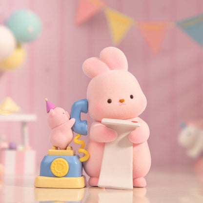 Momo Bunny Anniversary Series - Mô hình Art Toy Blind Box - FUNISM MX2050