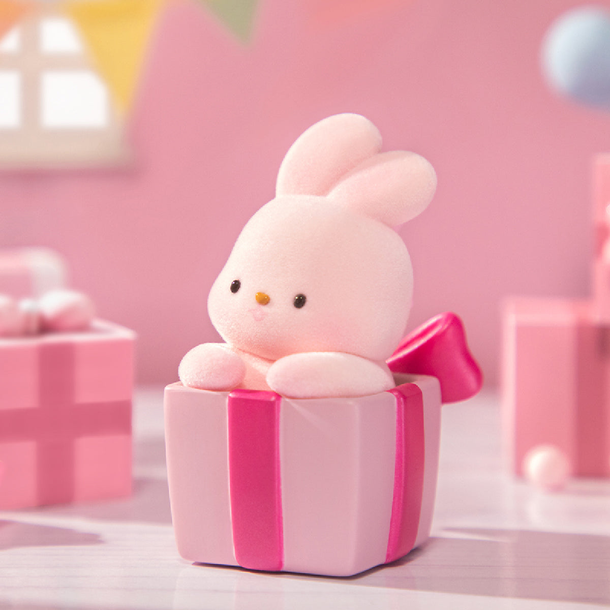 Momo Bunny Anniversary Series - Mô hình Art Toy Blind Box - FUNISM MX2050