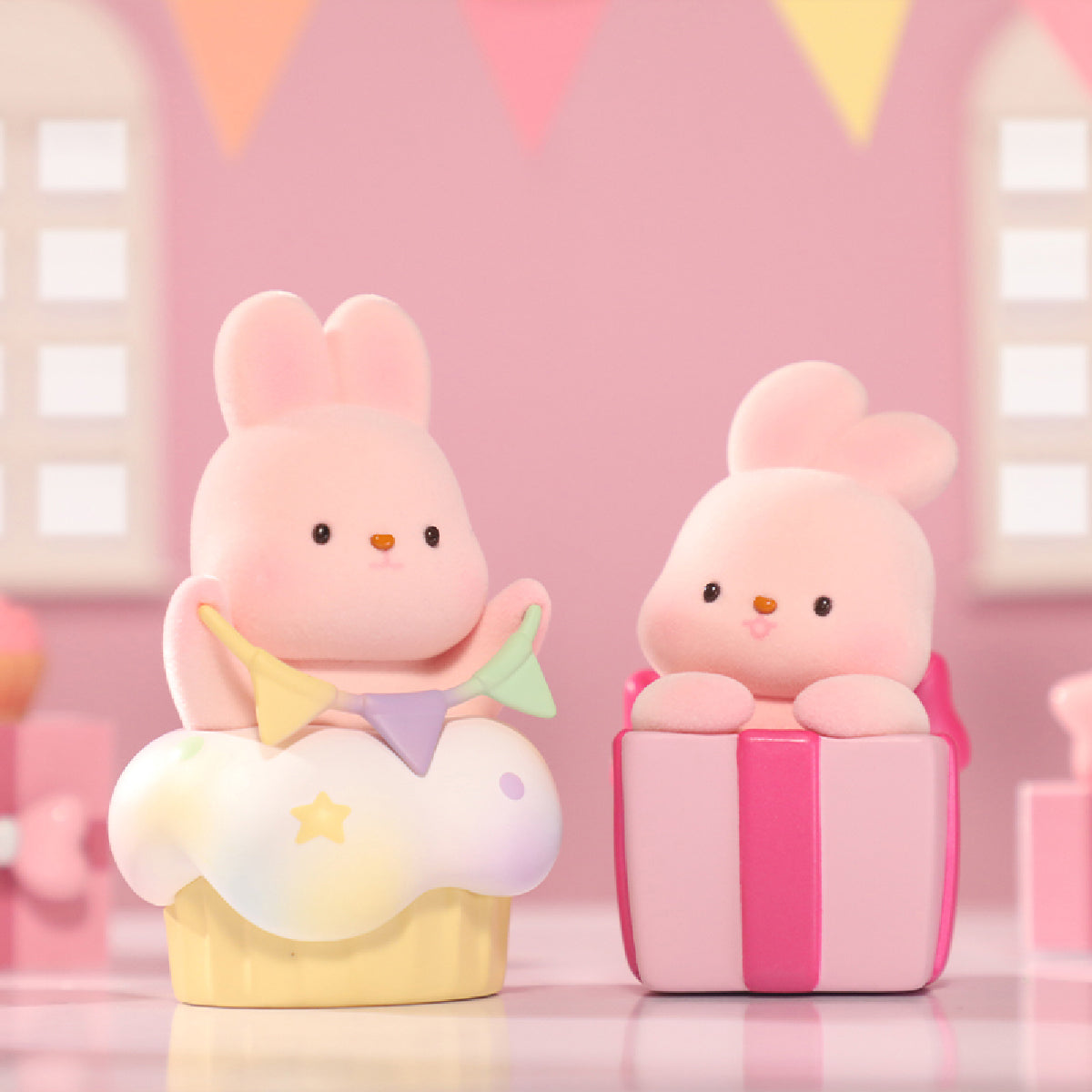 Momo Bunny Anniversary Series - Mô hình Art Toy Blind Box - FUNISM MX2050