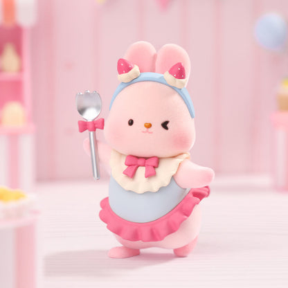 Momo Bunny Anniversary Series - Mô hình Art Toy Blind Box - FUNISM MX2050