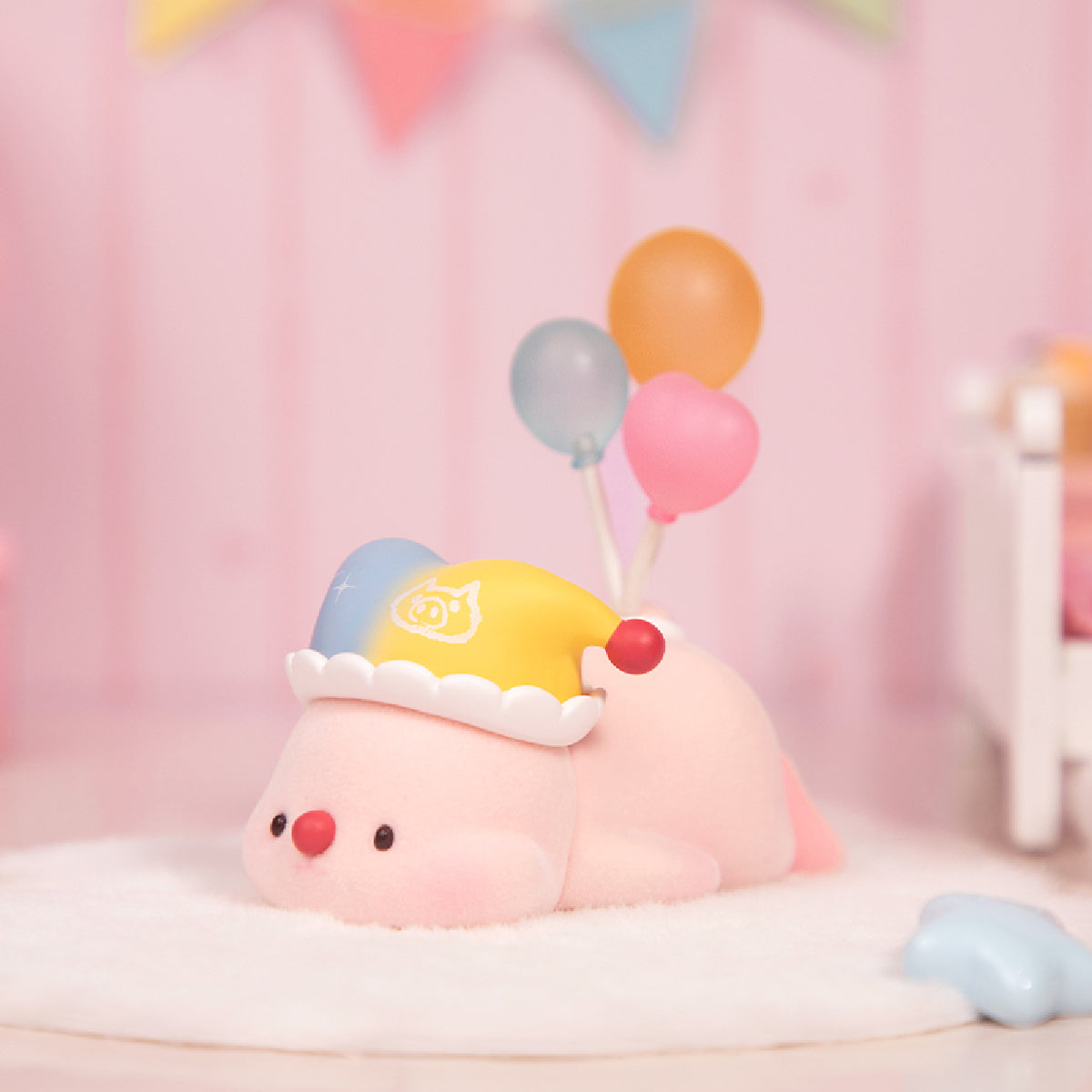 Momo Bunny Anniversary Series - Mô hình Art Toy Blind Box - FUNISM MX2050