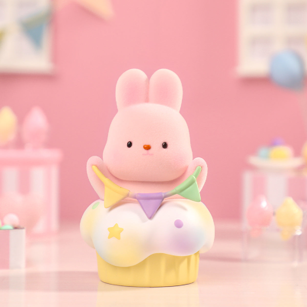 Momo Bunny Anniversary Series - Mô hình Art Toy Blind Box - FUNISM MX2050