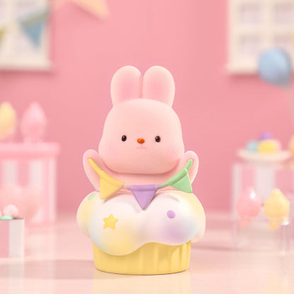 Momo Bunny Anniversary Series - Mô hình Art Toy Blind Box - FUNISM MX2050