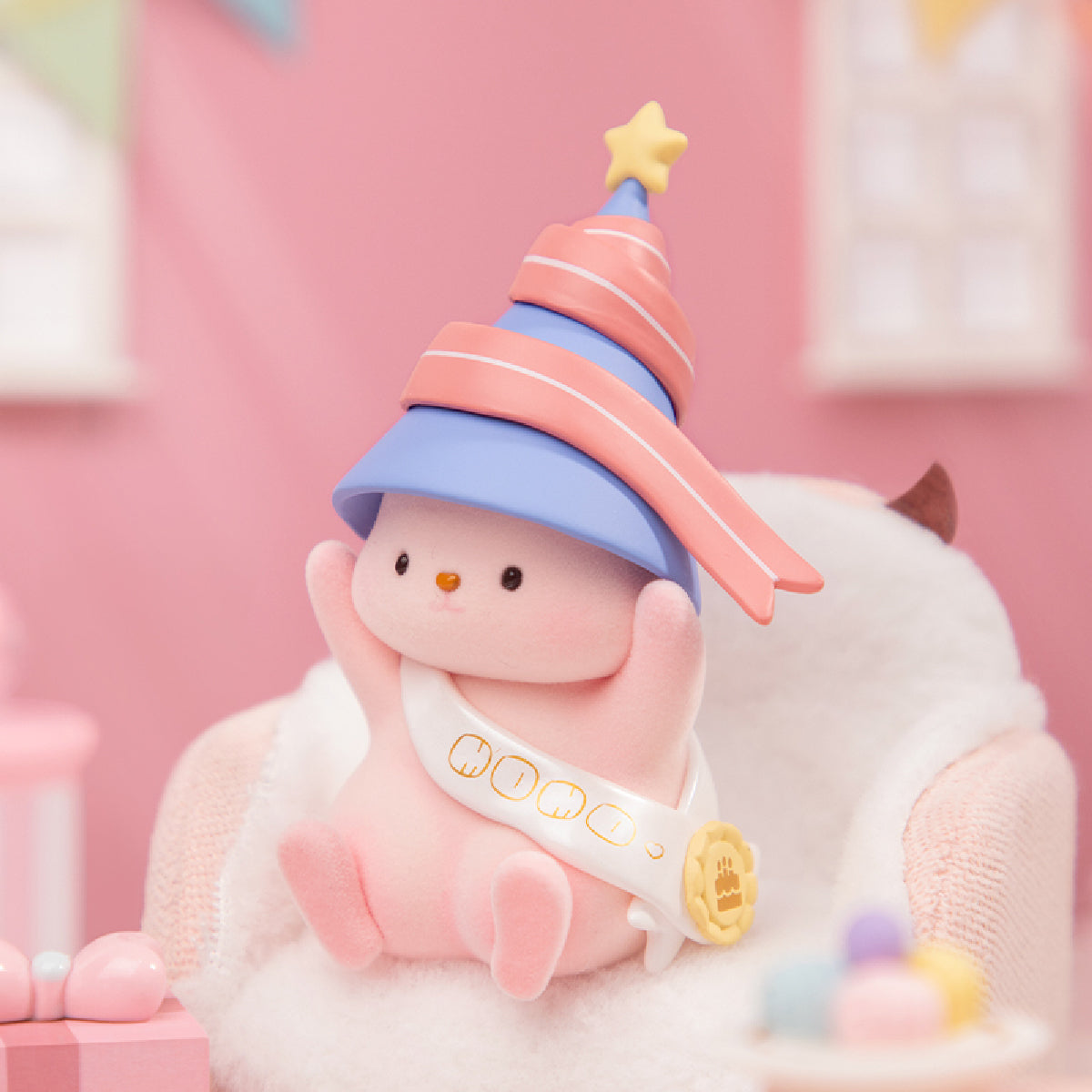 Momo Bunny Anniversary Series - Mô hình Art Toy Blind Box - FUNISM MX2050