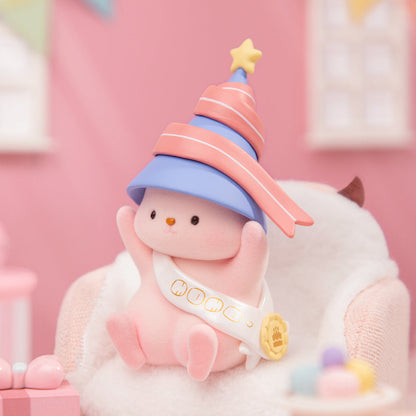 Momo Bunny Anniversary Series - Mô hình Art Toy Blind Box - FUNISM MX2050