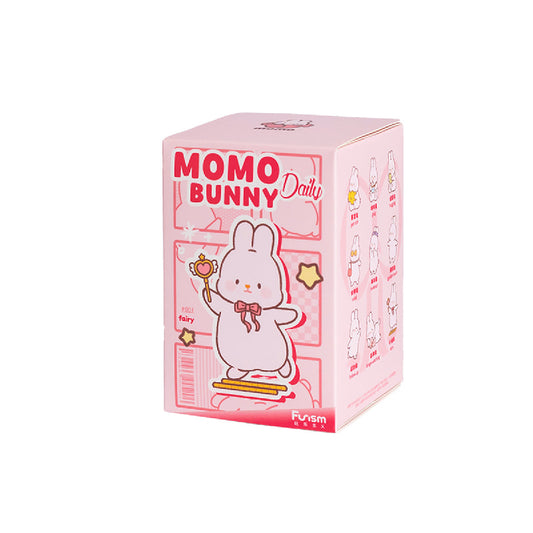 MoMo Bunny Daily Series - Mô hình Blind Box Art Toy - FUNISM MX2031