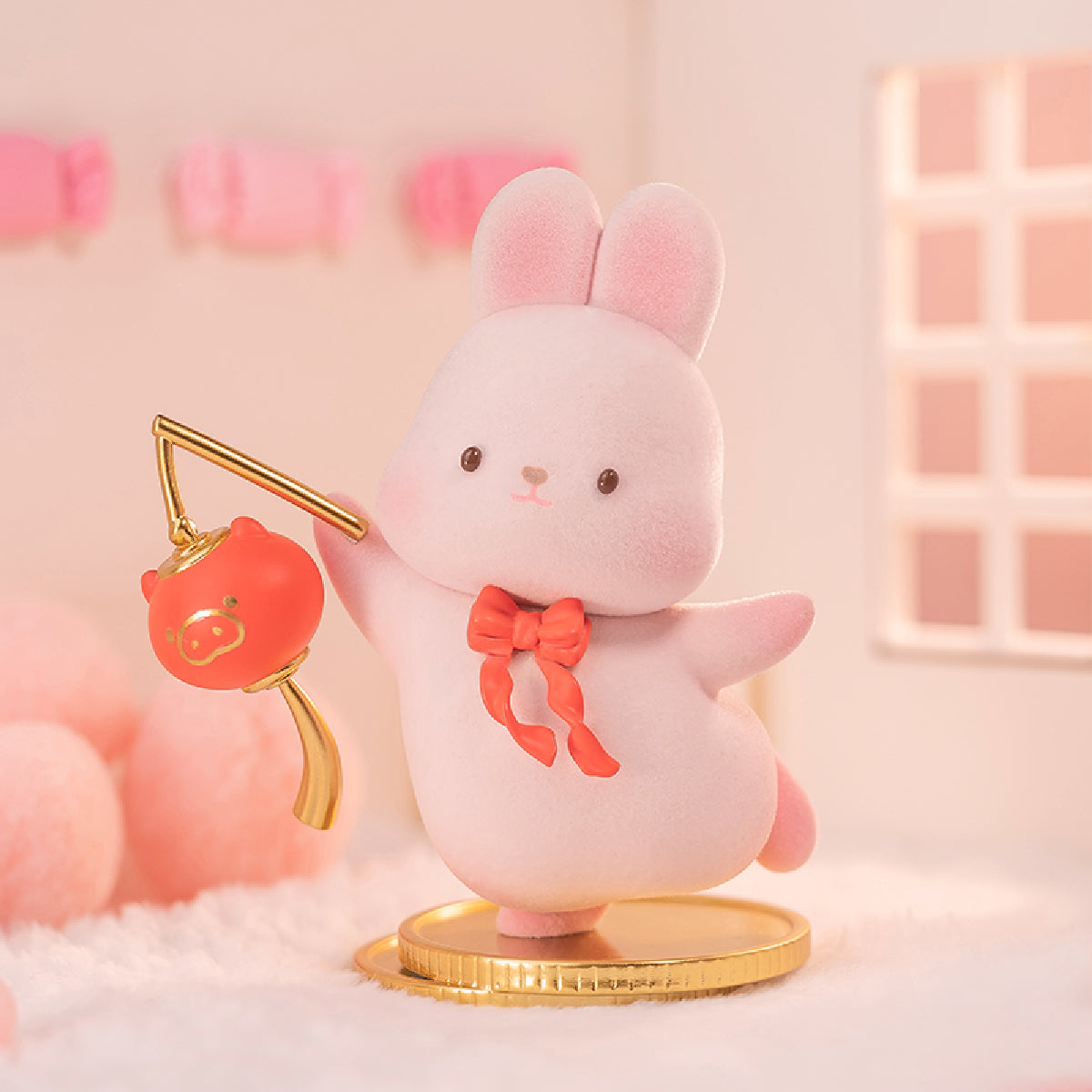 MoMo Bunny Daily Series - Mô hình Blind Box Art Toy - FUNISM MX2031