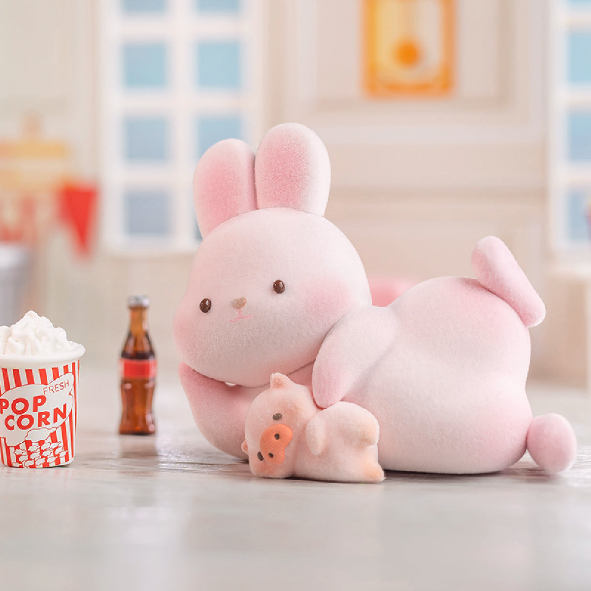 MoMo Bunny Daily Series - Mô hình Blind Box Art Toy - FUNISM MX2031