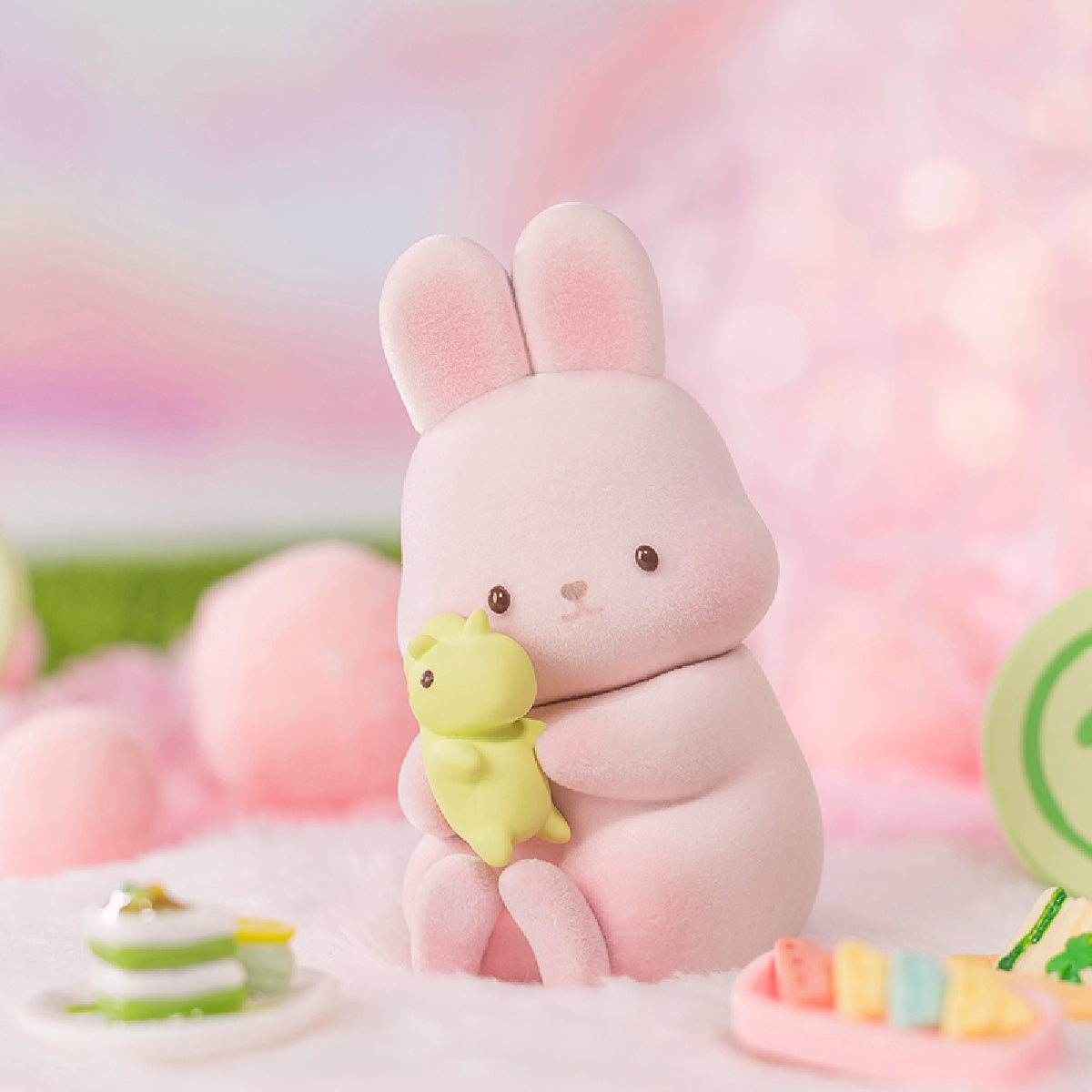 MoMo Bunny Daily Series - Mô hình Blind Box Art Toy - FUNISM MX2031