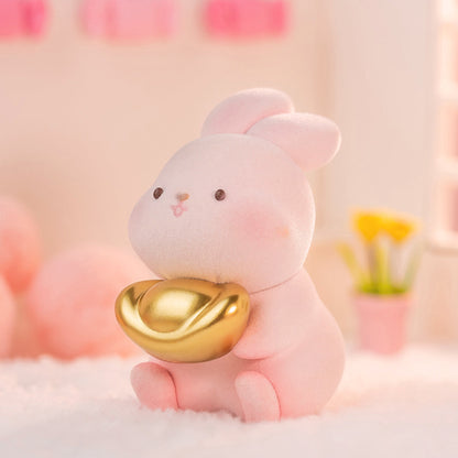 MoMo Bunny Daily Series - Mô hình Blind Box Art Toy - FUNISM MX2031