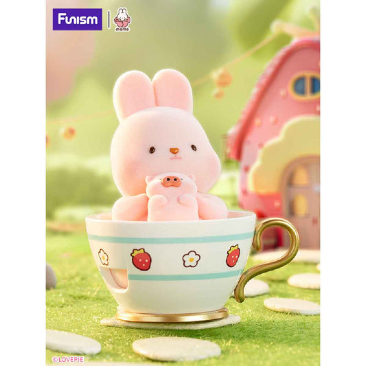 Momo Bunny Strawberry Town - Mô hình Blind Box - FUNISM MX2071