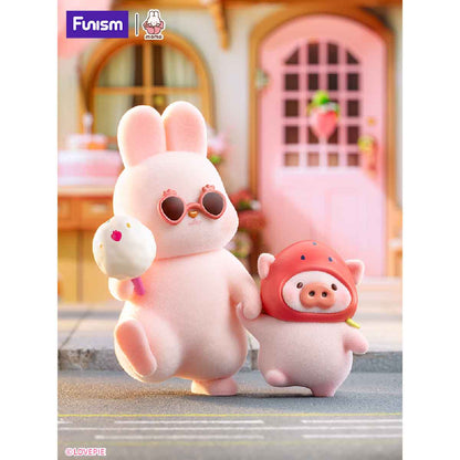 Momo Bunny Strawberry Town - Mô hình Blind Box - FUNISM MX2071