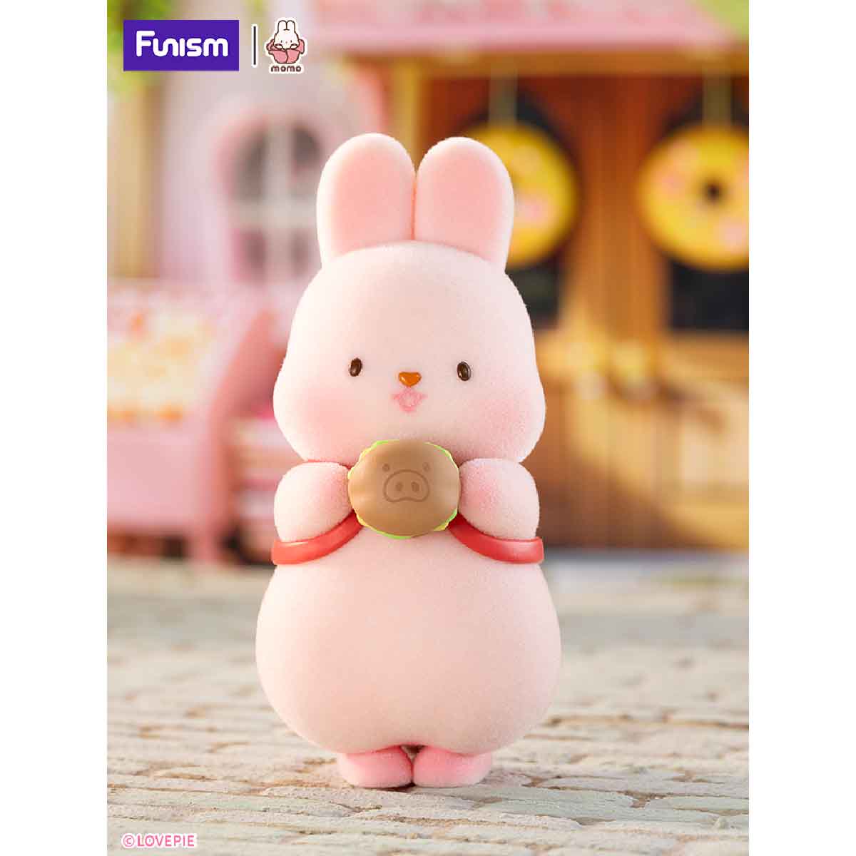 Momo Bunny Strawberry Town - Mô hình Blind Box - FUNISM MX2071