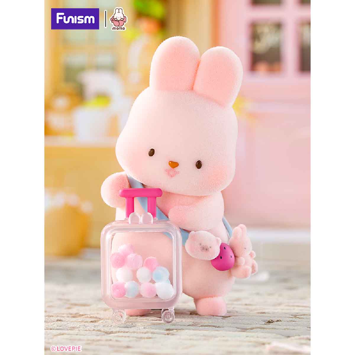 Momo Bunny Strawberry Town - Mô hình Blind Box - FUNISM MX2071