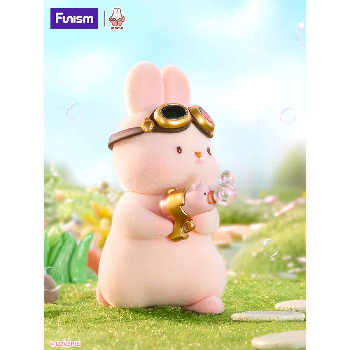 Momo Bunny Strawberry Town - Mô hình Blind Box - FUNISM MX2071