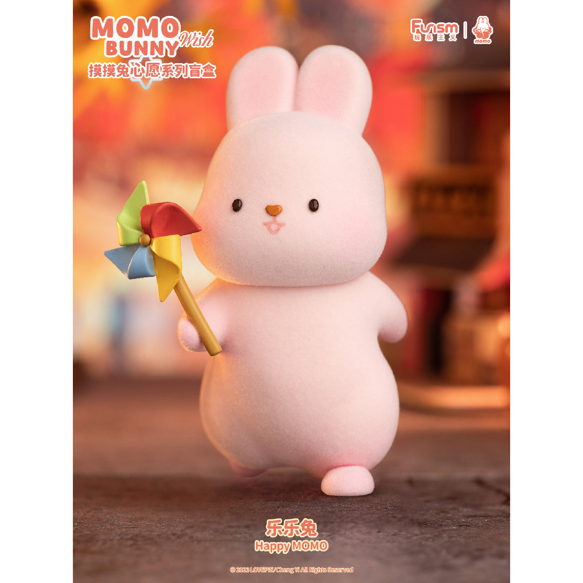 Momo Bunny Wish Series Model - Mô hình Blind Box Art Toy - FUNISM MX2034
