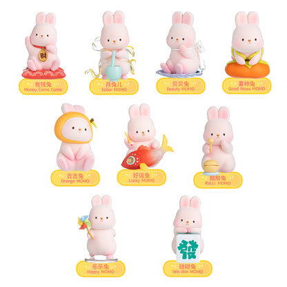 Momo Bunny Wish Series Model - Mô hình Blind Box Art Toy - FUNISM MX2034
