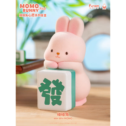 Momo Bunny Wish Series Model - Mô hình Blind Box Art Toy - FUNISM MX2034