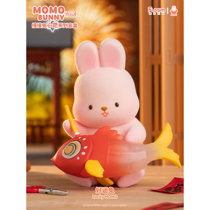 Momo Bunny Wish Series Model - Mô hình Blind Box Art Toy - FUNISM MX2034