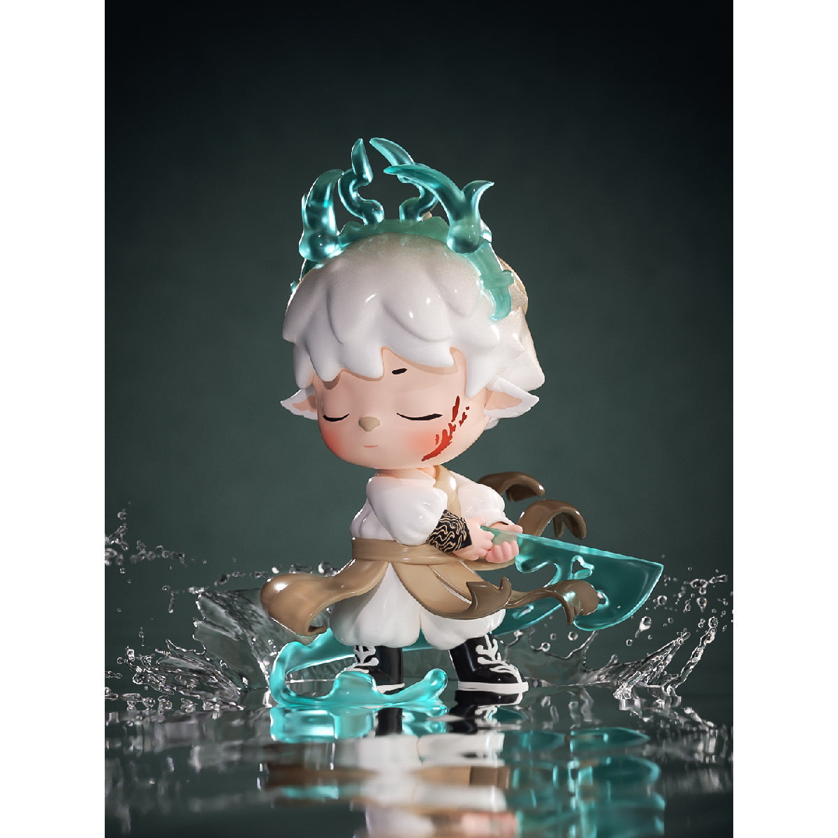 Myth Mountain And Sea Gods Series - Mô hình Blind Box Art Toy - HEYONE 6974320154627
