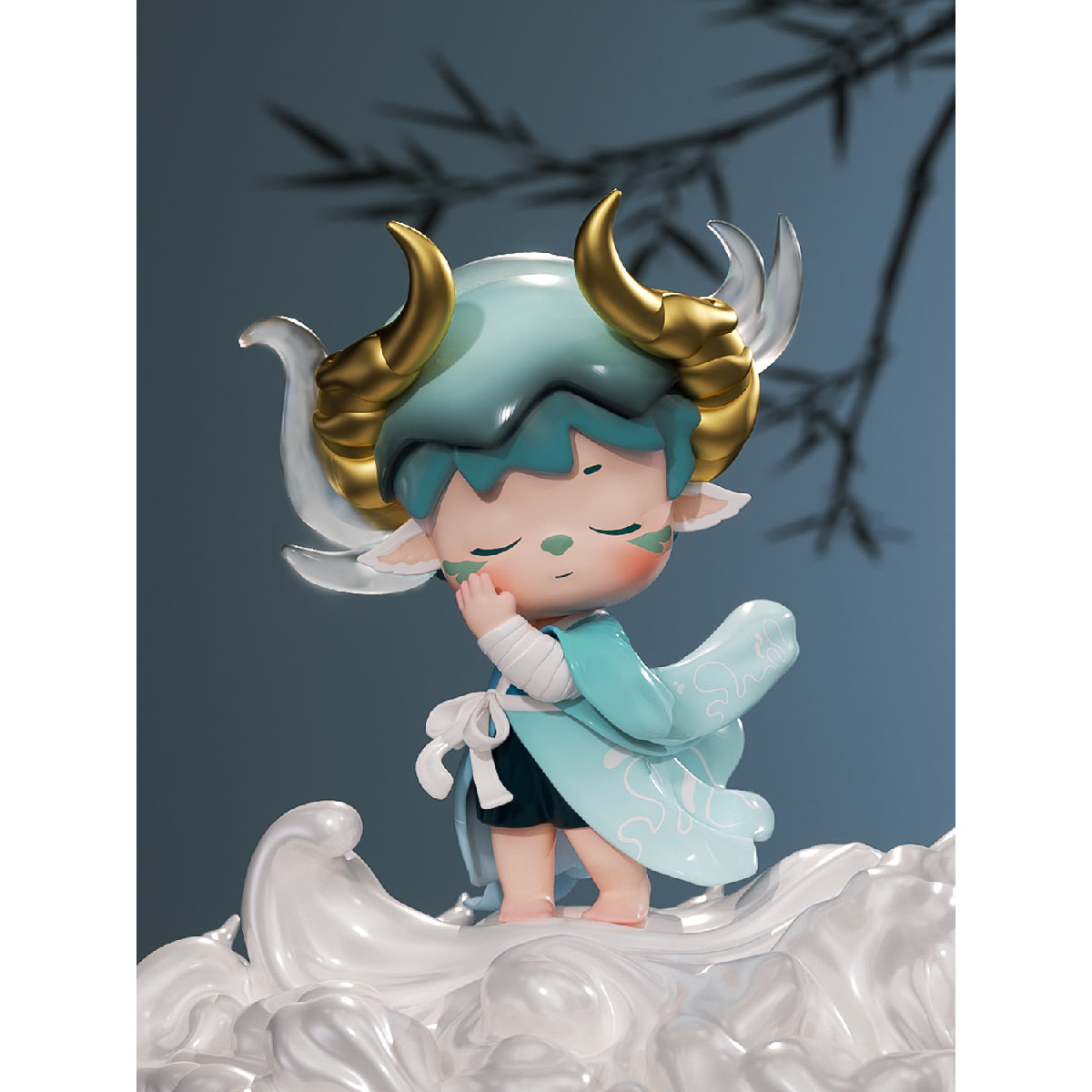 Myth Mountain And Sea Gods Series - Mô hình Blind Box Art Toy - HEYONE 6974320154627