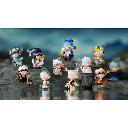Myth Mountain And Sea Gods Series - Mô hình Blind Box Art Toy - HEYONE 6974320154627